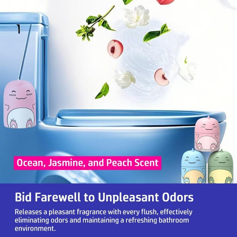 Flushiq™ – Effortless Flush-Activated Bowl Fresheners (50% Off)
