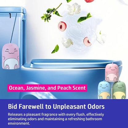 Flushiq™ – Effortless Flush-Activated Bowl Fresheners (50% Off)