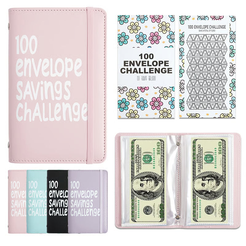 Cashcade™ – 100-Day Cash Savings Challenge Book (50% Off)