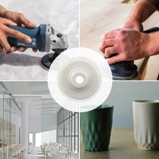 BuffDisc™ - Wool Polishing Disc for Smooth Finishes (1+2 Free)