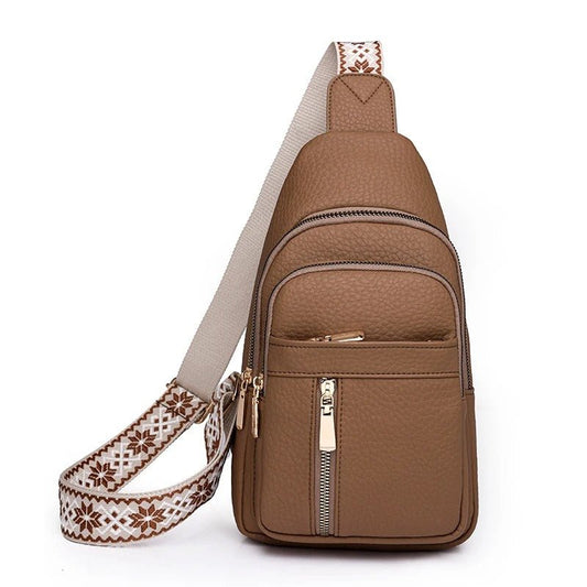 Brandary™ - Multi-Pocket Sling Bag (50% Off)