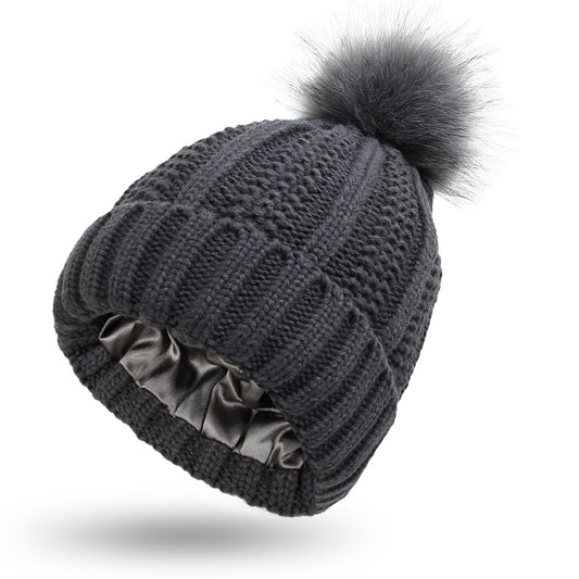 Silvina™ - Cozy Silk Lined Beanie