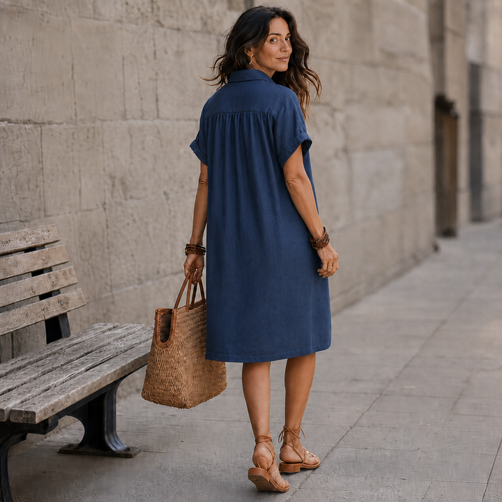 Linden & Cole – Button-Down Shirt Dress