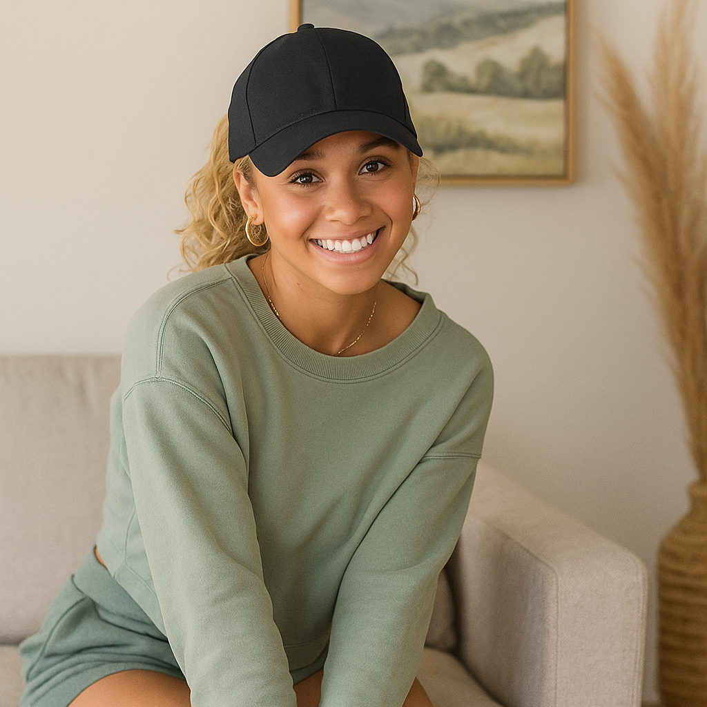 Cap for Comfortable Ponytails (1+1 Free)