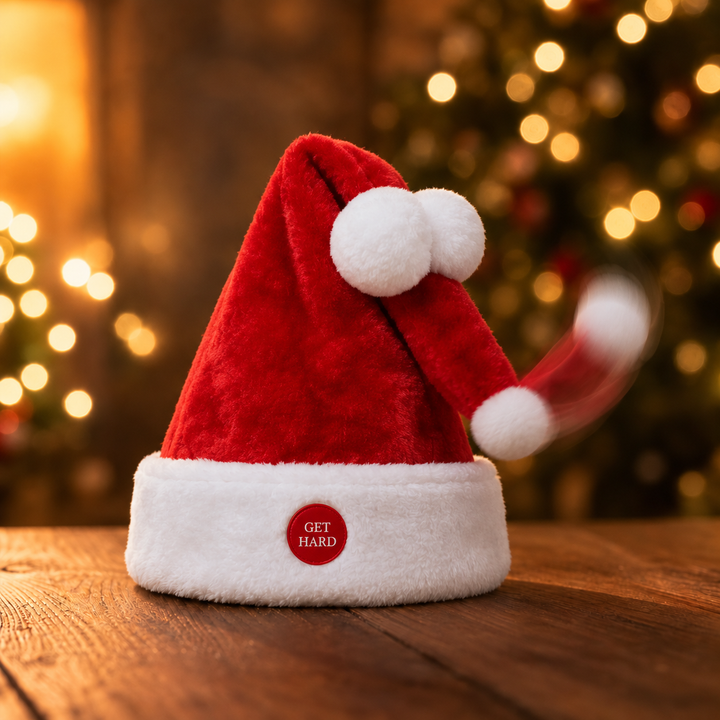 Jingle Jester – Moving Santa Hat