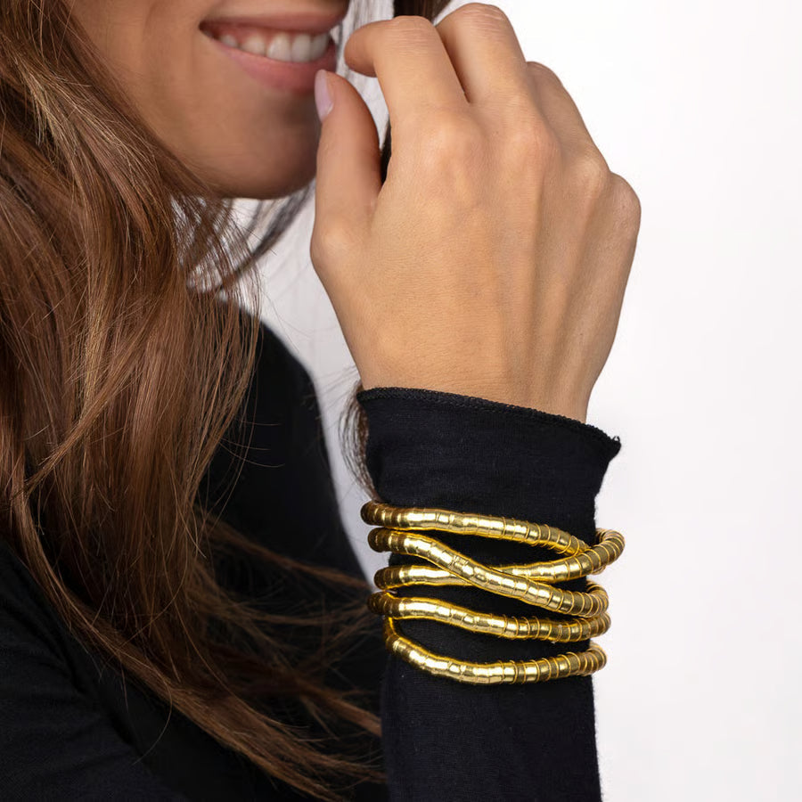 Serpina™ - Flexible Snake Style Necklace and Bracelet (1+1 Free)