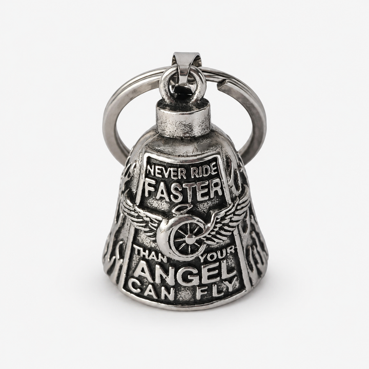 Ridewell – Guardian Bell That Rides With Him, Not In A Drawer