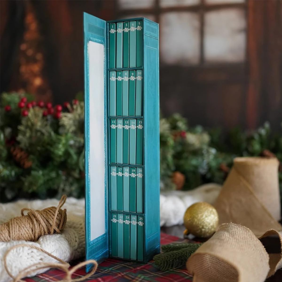 Talelet™ –  Mini Book Advent Ornaments (50% Off)