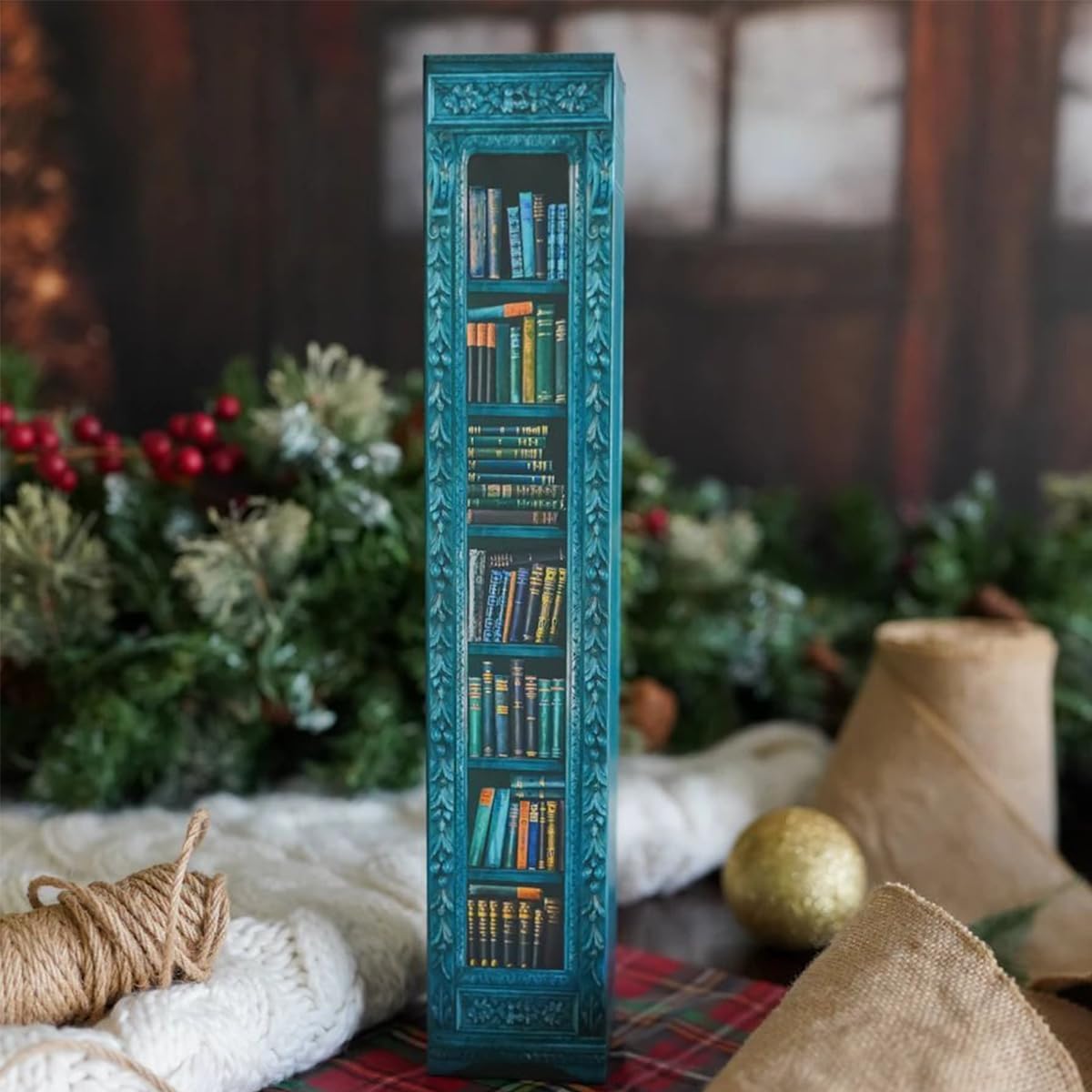 Talelet™ –  Mini Book Advent Ornaments (50% Off)