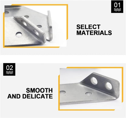 Bracedge™ – Stabilizing Corner Joint for Shelves & Cabinets (50% Off)