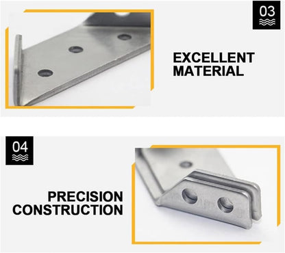 Bracedge™ – Stabilizing Corner Joint for Shelves & Cabinets (50% Off)