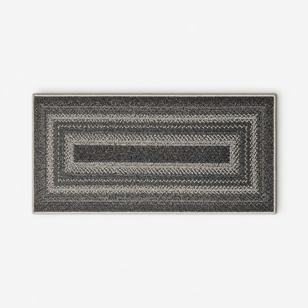 Wovella – Woven Non-Slip Kitchen Runner Rug (2-pack)