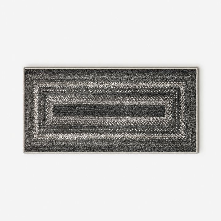 Wovella – Woven Non-Slip Kitchen Runner Rug (2-pack)