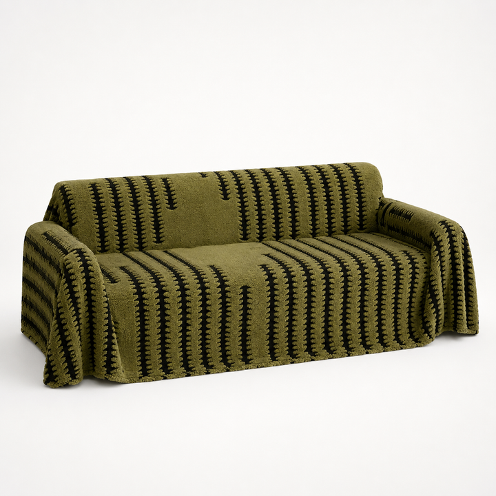 Staycover – Non-Slip Stretch Sofa Cover