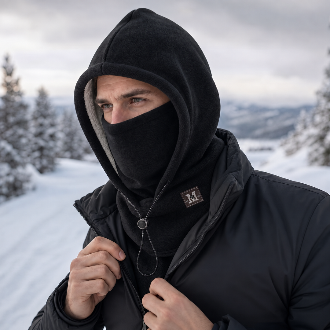 Windora – Fleece-Lined Adjustable Face-Covering Balaclava