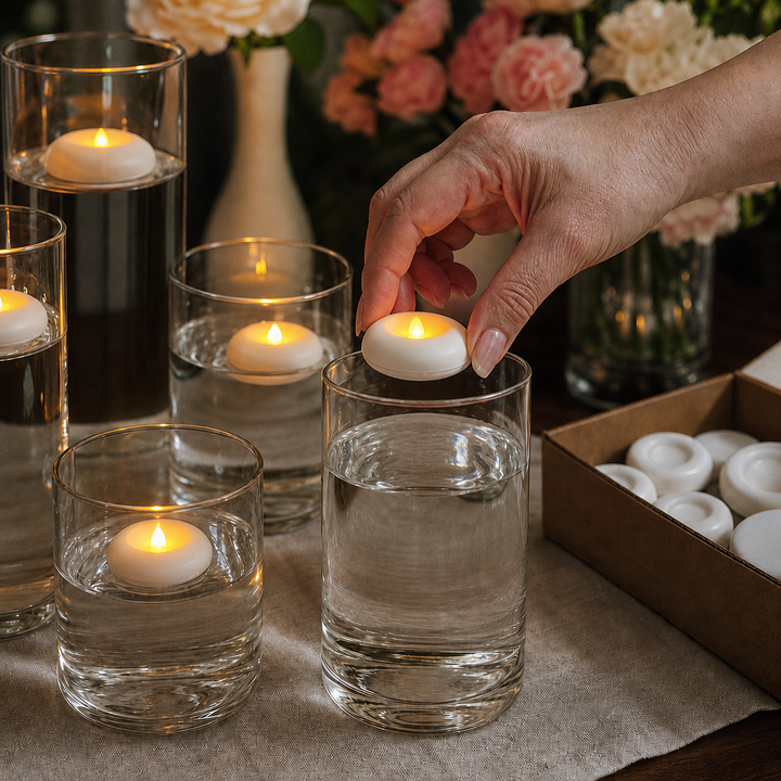 Glowtide – Water-Activated Floating LED Candles