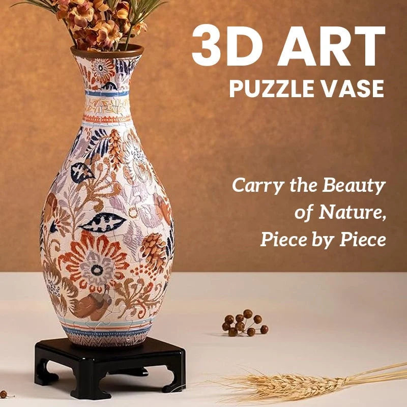 Vasecraft™ – 3D Puzzle Vase Elegant Display (50% Off)