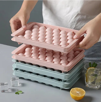 Frostique™ - Healthy Ice Cube Trays & Box Set