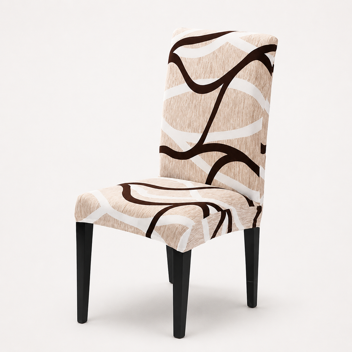 Snugchair – Elastic Fitted Dining Chair Cover