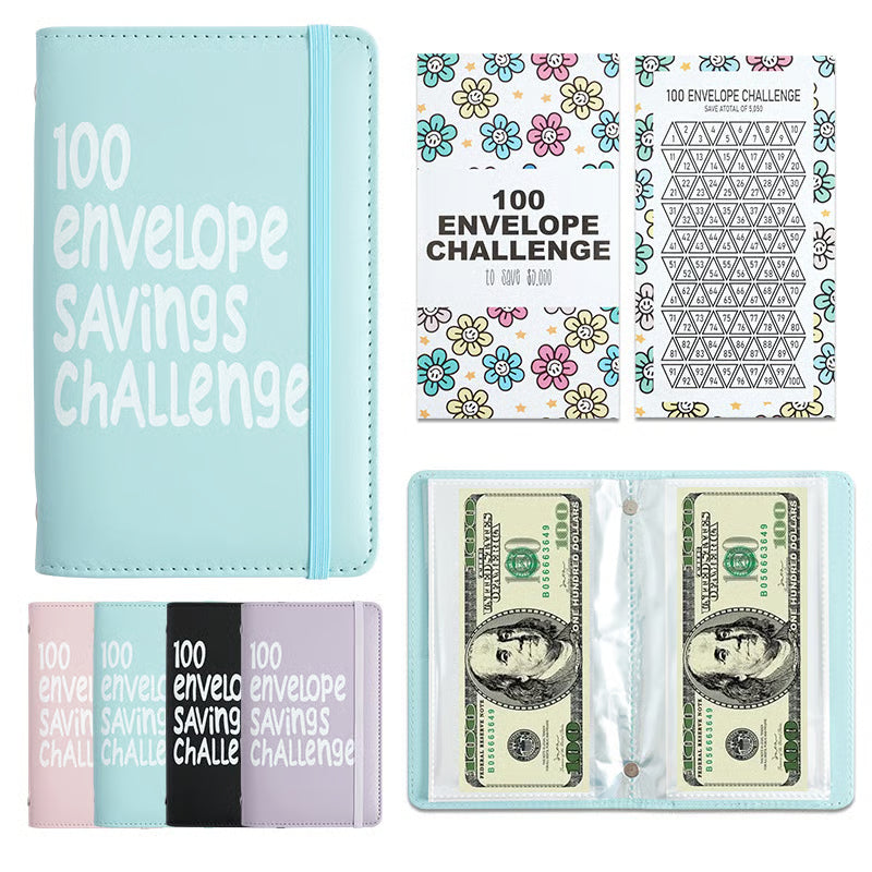 Cashcade™ – 100-Day Cash Savings Challenge Book (50% Off)