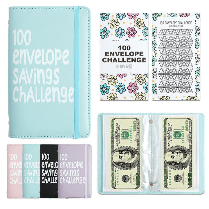 Cashcade™ – 100-Day Cash Savings Challenge Book (50% Off)