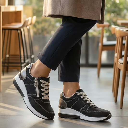 ZipGlide™ – Orthopedic Sneakers with Side Zipper