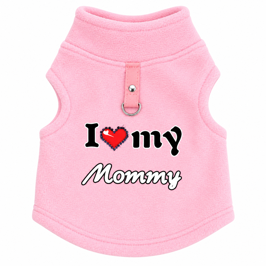 CosyPaw – Fleece-Lined Printed Dog Sweater