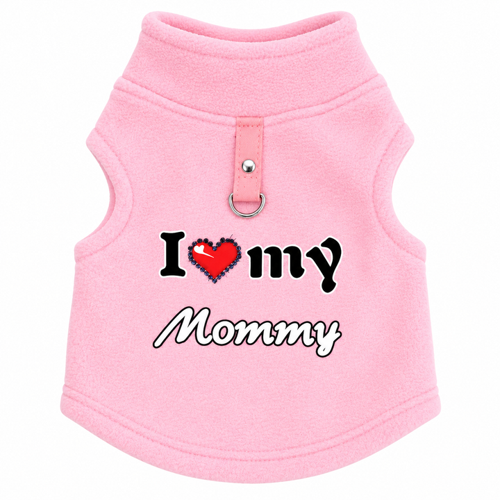 CosyPaw – Fleece-Lined Printed Dog Sweater