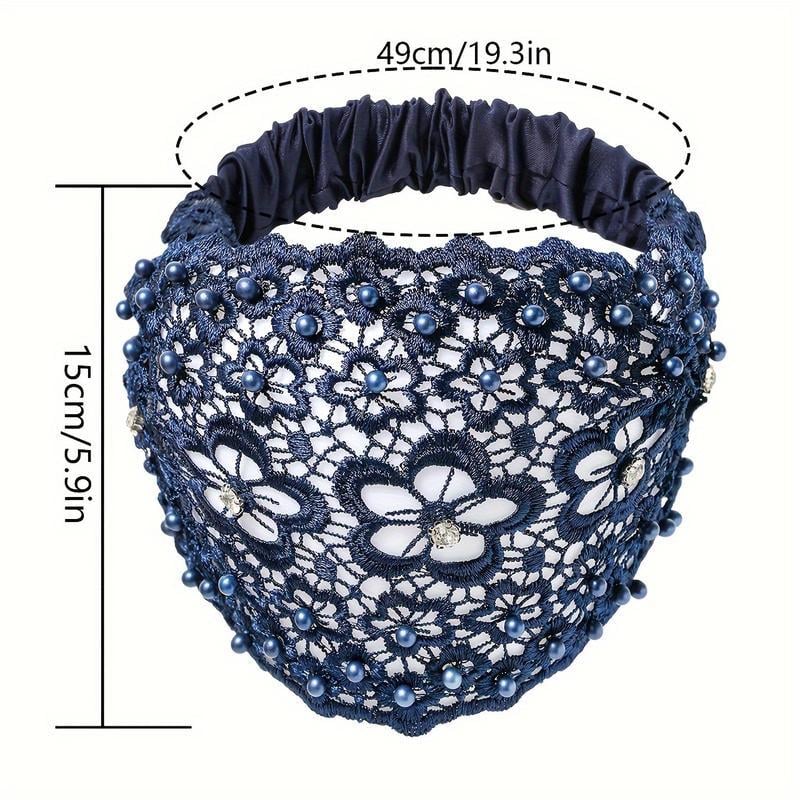 Bellanesse™ – Crystal and Pearl Headband (1+2 Free)