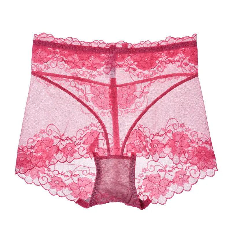 Lacella – Women's Soft Lace Panties for All Day Comfort