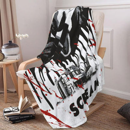 Ghostling™ – Horror Throw Blanket with Ghost Design (50% Off)