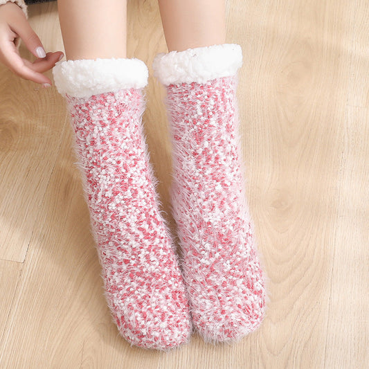 Velvra™ – Sherpa-Lined Indoor Socks