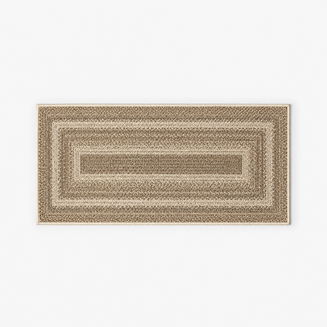 Wovella – Woven Non-Slip Kitchen Runner Rug (2-pack)