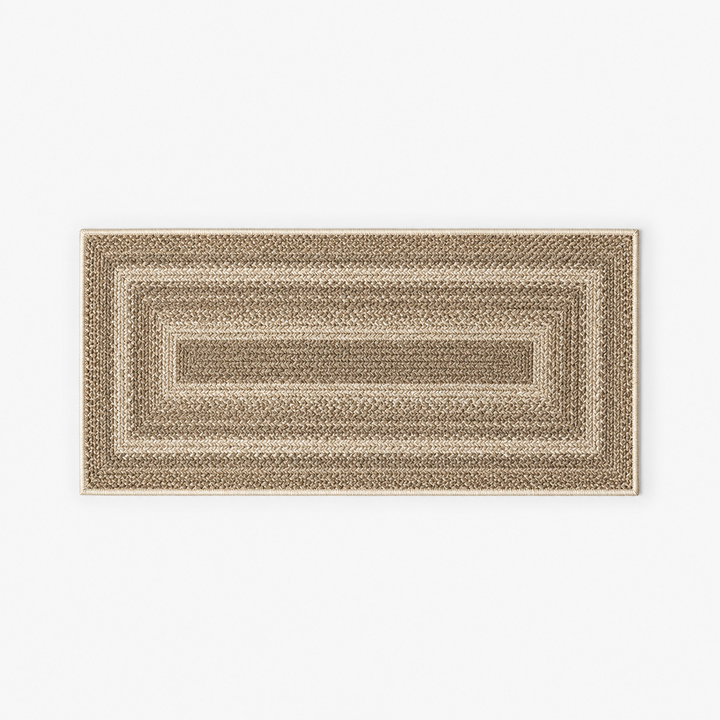 Wovella – Woven Non-Slip Kitchen Runner Rug (2-pack)