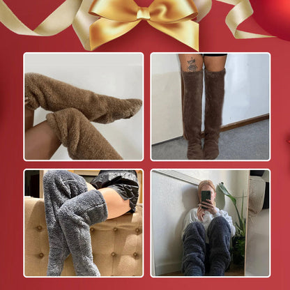 Merrydale™ – Over-Knee Sock Slippers (30% Off)