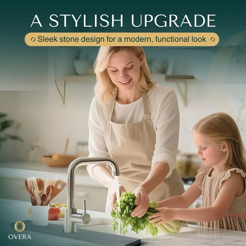 Overa™ - the Sink Mat That Drinks Water (50% Off)