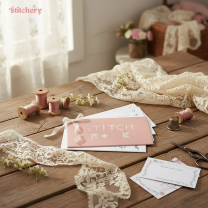 Stitchery™ – Mini Sewing Book for Creative Projects (50% Off)