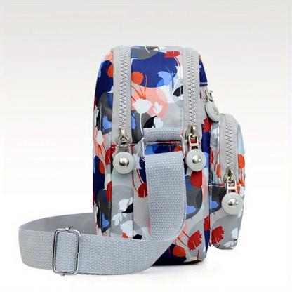 Velmera™ – Lightweight Multi-Pocket Shoulder Bag (1+1 Free)