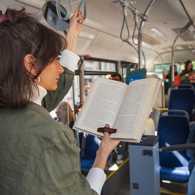 StoryGrip™ - Thumb Page Holder for Relaxed Reading