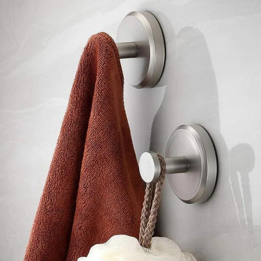 Overa™ - 2 Luxurious Twist-Lock Suction Hooks (50% Off)
