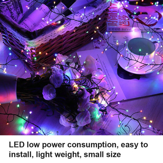 Merrilight™ –  LED Christmas Copper String Lights (50% Off)