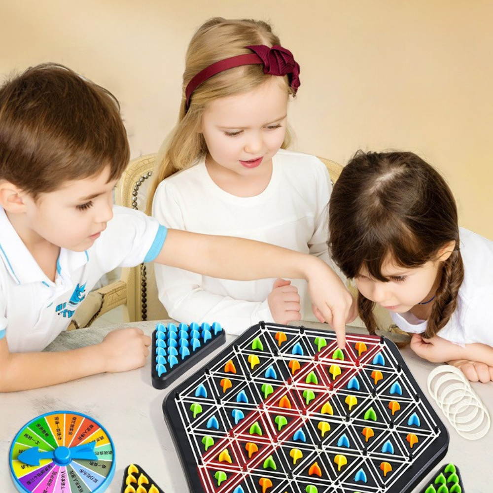 Hexplay™ – Triangle Strategy Game for Kids and Adults  (40% Off)