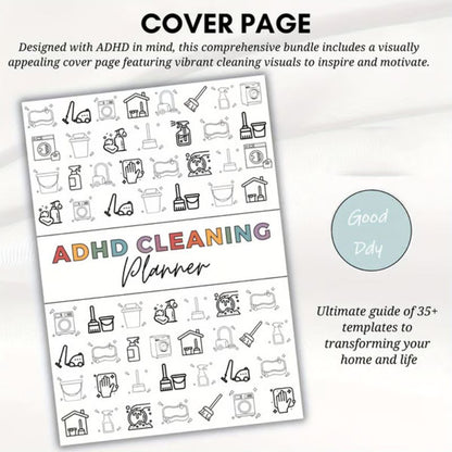 Tidykind™ - ADHD Cleaning and Organizing Toolkit