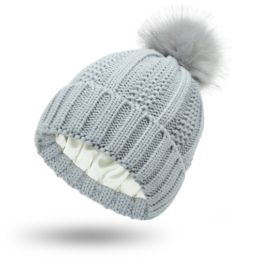 Silvina™ - Cozy Silk Lined Beanie