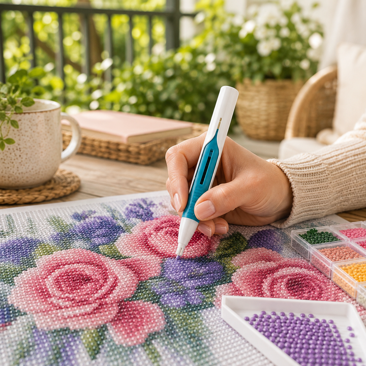 Gemglide – Automatic Diamond Painting Pen