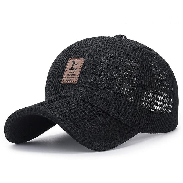 Breezee – Full-Mesh Breathable Summer Baseball Cap