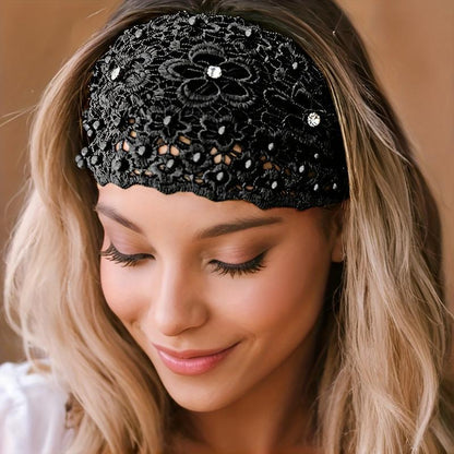 Bellanesse™ – Crystal and Pearl Headband (1+2 Free)