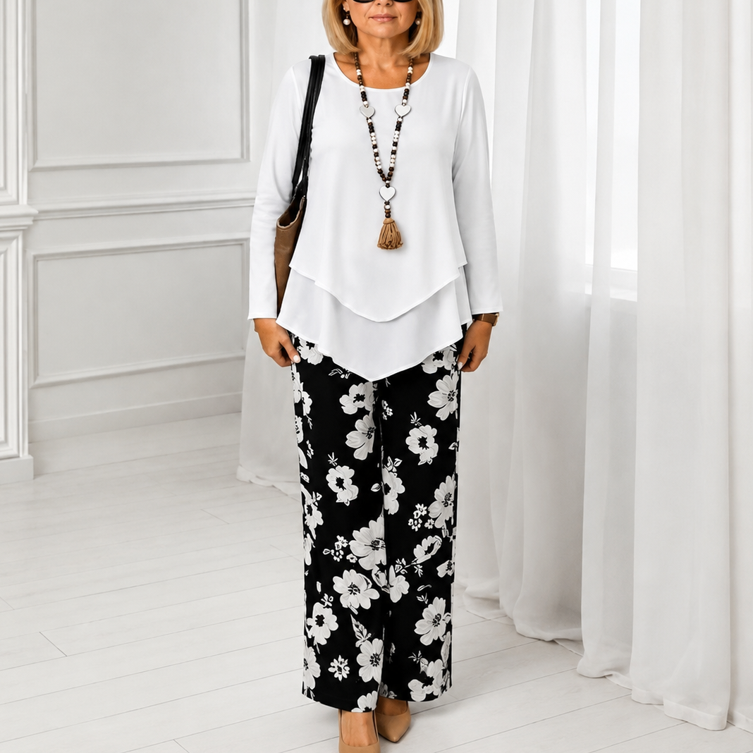 Wearbella – Two-Piece Set That Skims, Never Clings