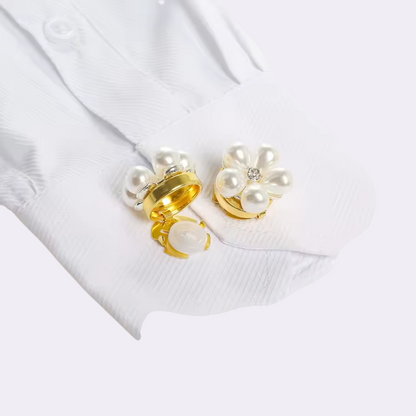 Petaline™ – Shirt Clasp for Elegant Touches (35% Off)