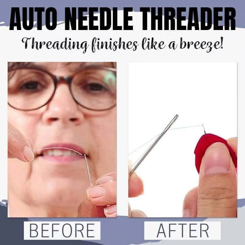 Stitch & Save™ - Simple Needle Threaders (5+5 Free)